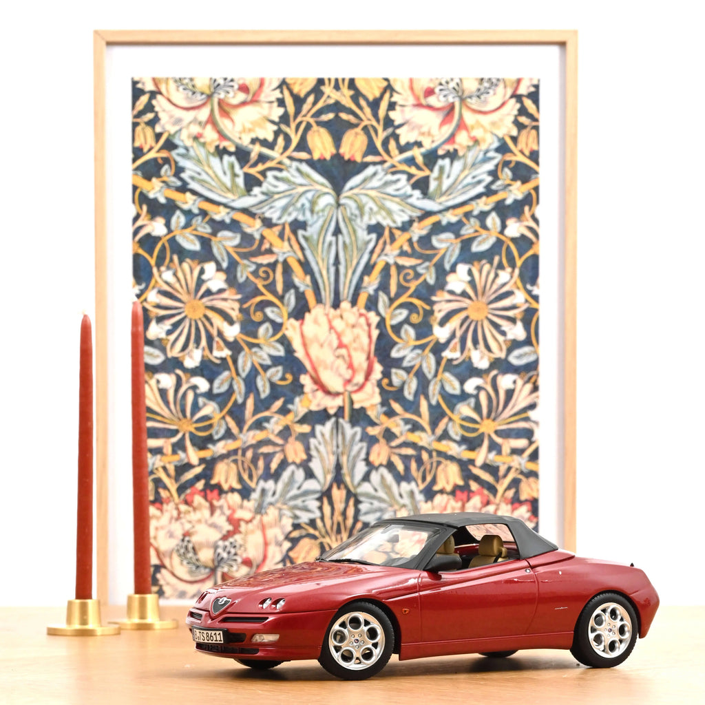 Alfa Romeo Spider 1999 Proteo Red metallic 1:18