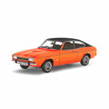 Ford Capri Mk2 3-litre Ghia Automatic Sebring Red 1:43