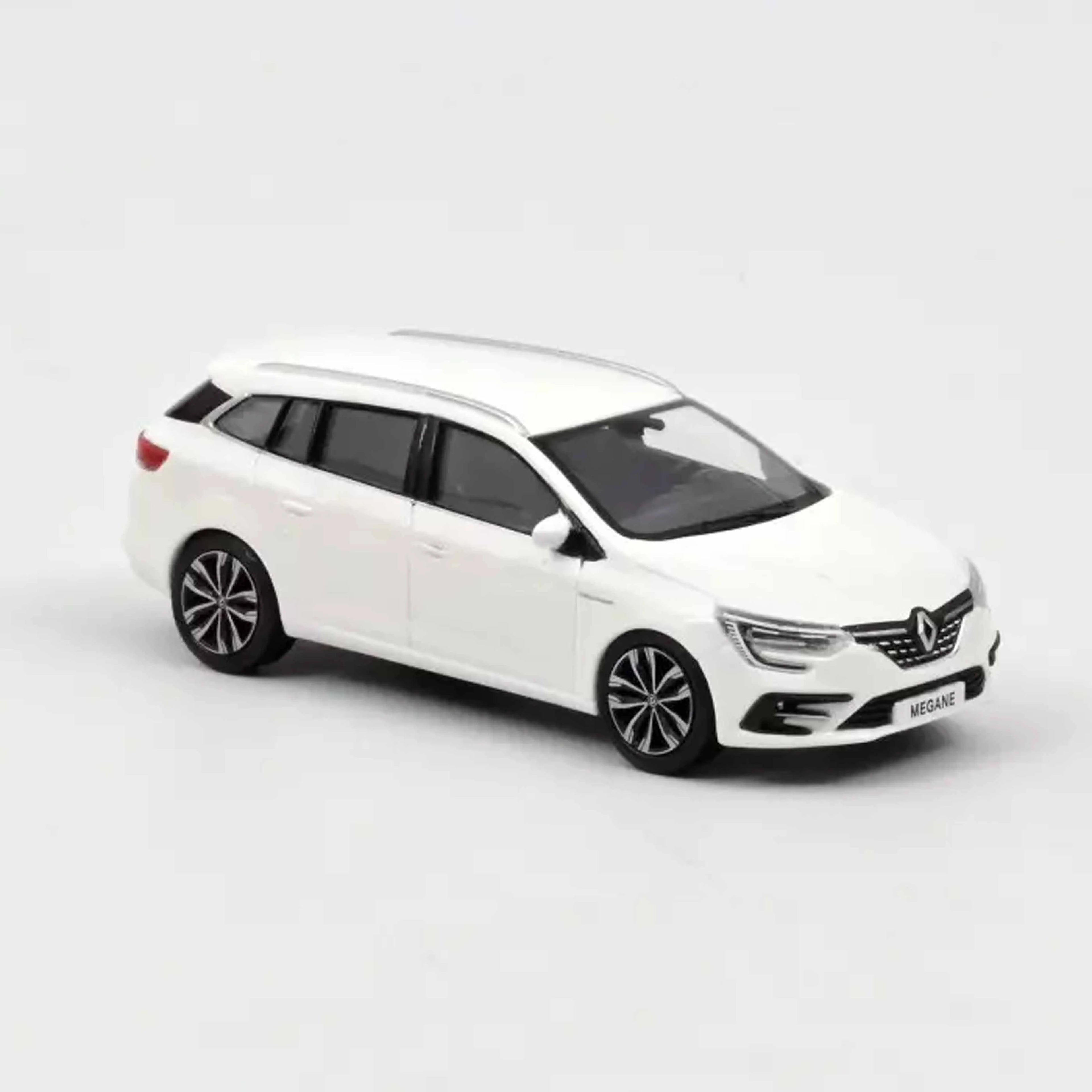 Renault Mégane BFB ph2 Kombi Perlmuttweiß 1:43