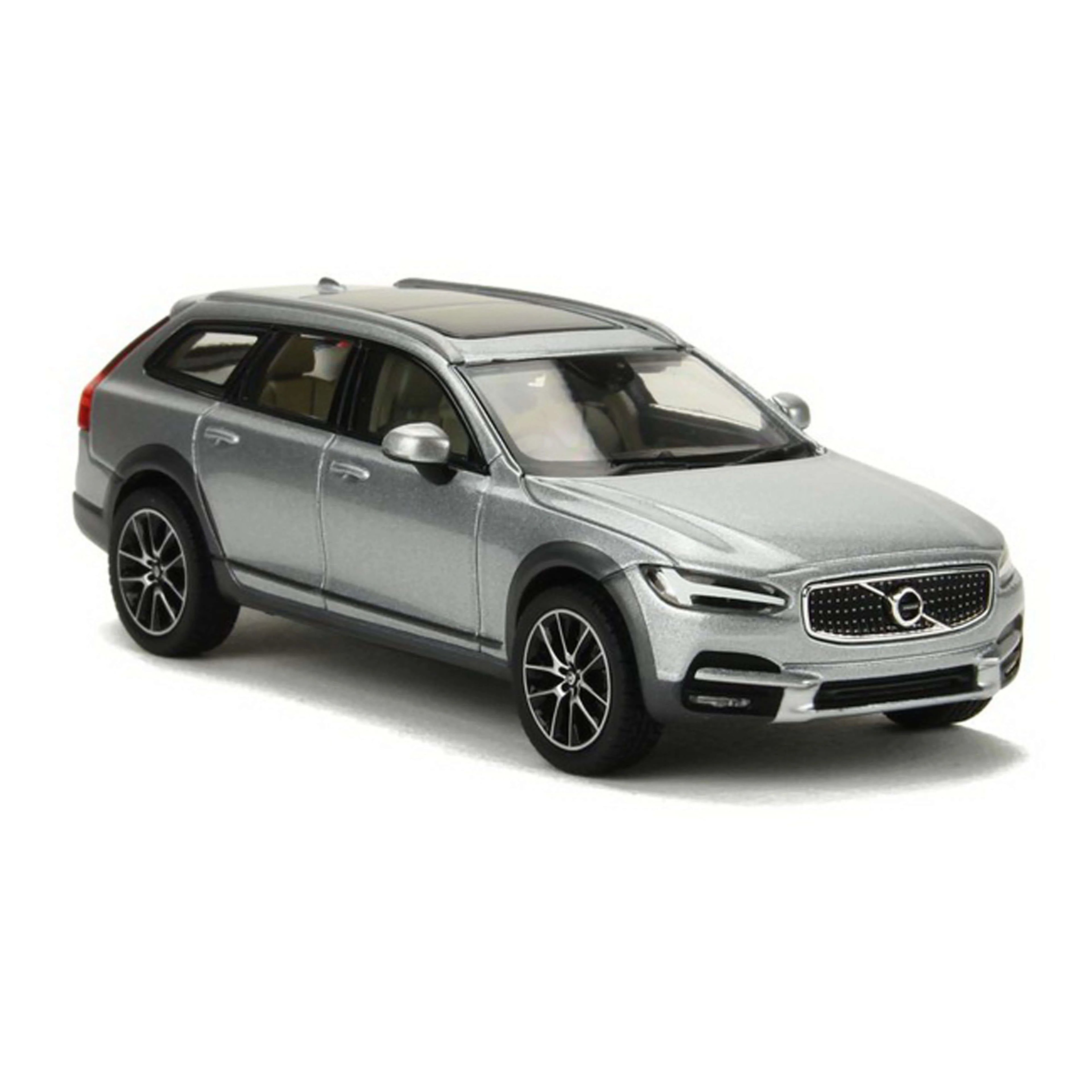 Volvo V90 Bright Silver 1:43