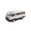 VW Bus T3 Multivan Magnum 1987 Light Grey Metallic 1:18