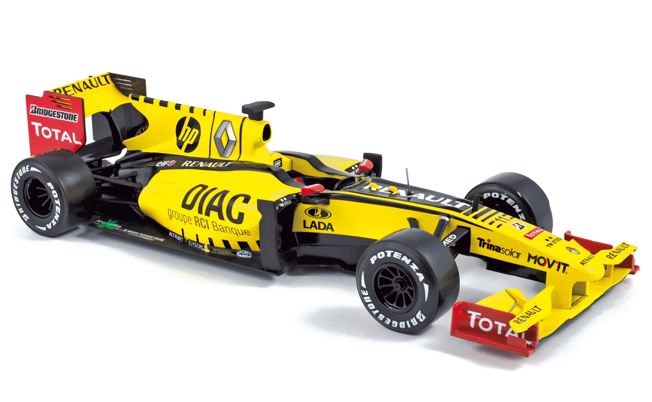 Renault F1 Team R30 2010 N°11 1:18