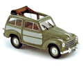 Fiat 500 Belvédère 1952 - Green/Grey 1:43