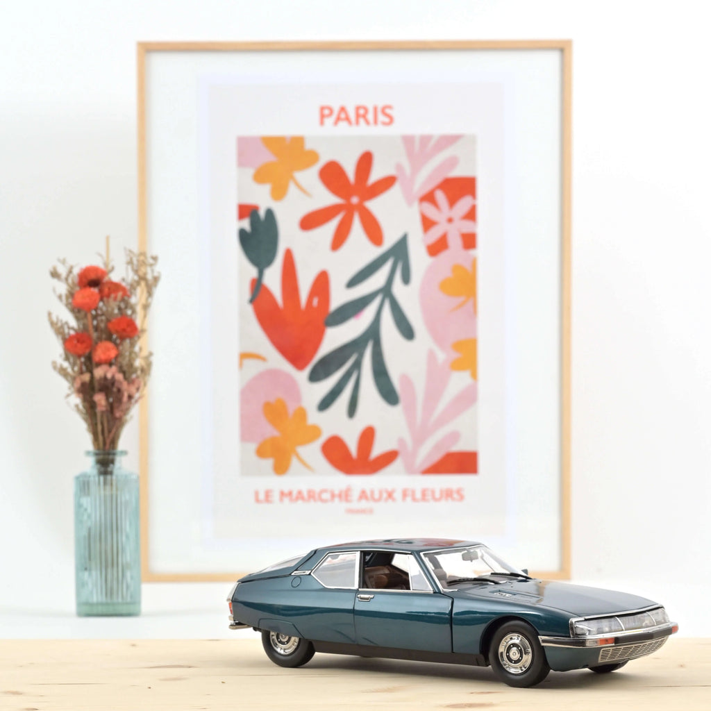 Citroën SM 1972 Vert Tropiques 1:18