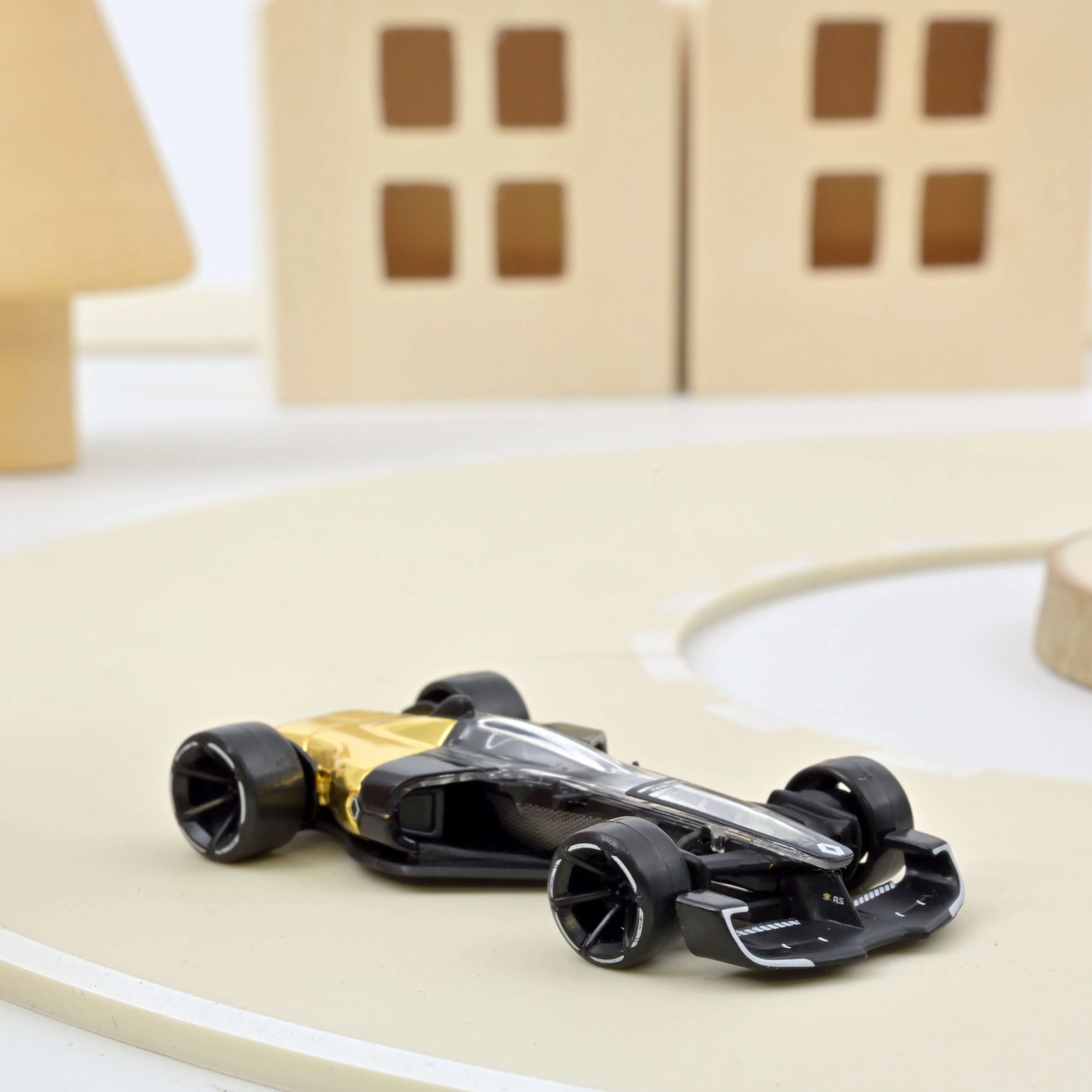 Renault R.S. 2027 Vision 2017 Noir et Or 1:64