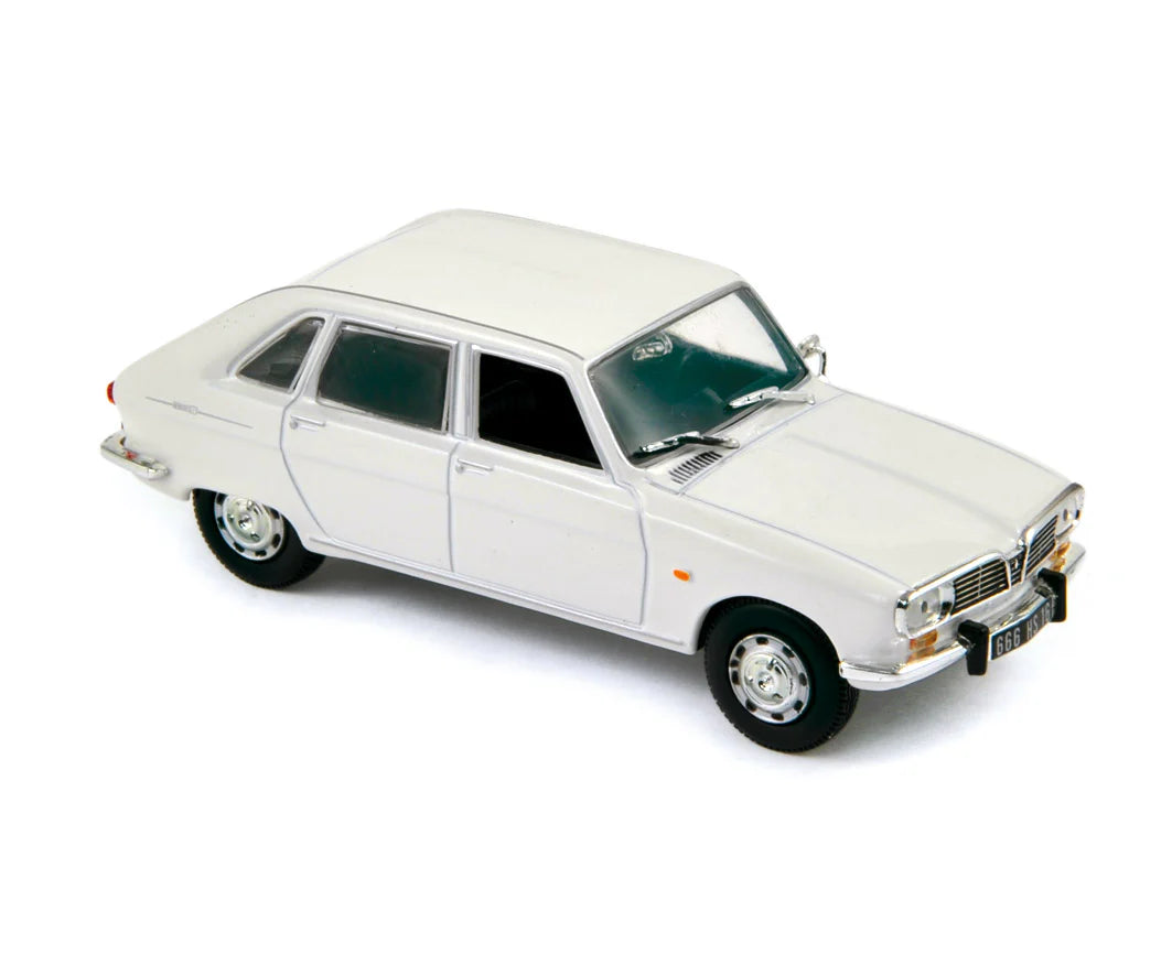 Renault 16 1966 White 1:43