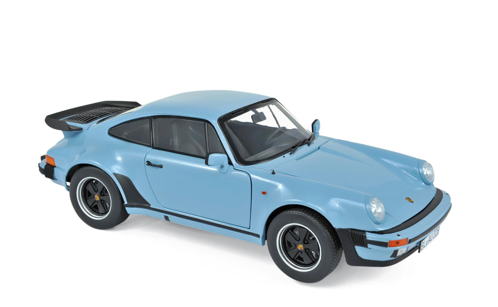 Porsche 911 Turbo 1978 Bleu clair 1:18 - 100 pièces