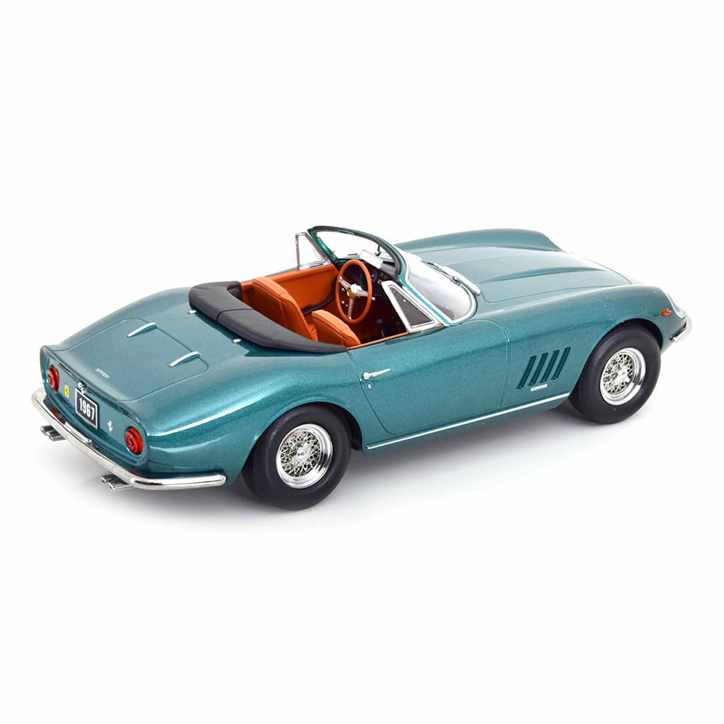 Ferrari 275 GTB4 NART Spyder 1967 Vert Métallisé 1:18