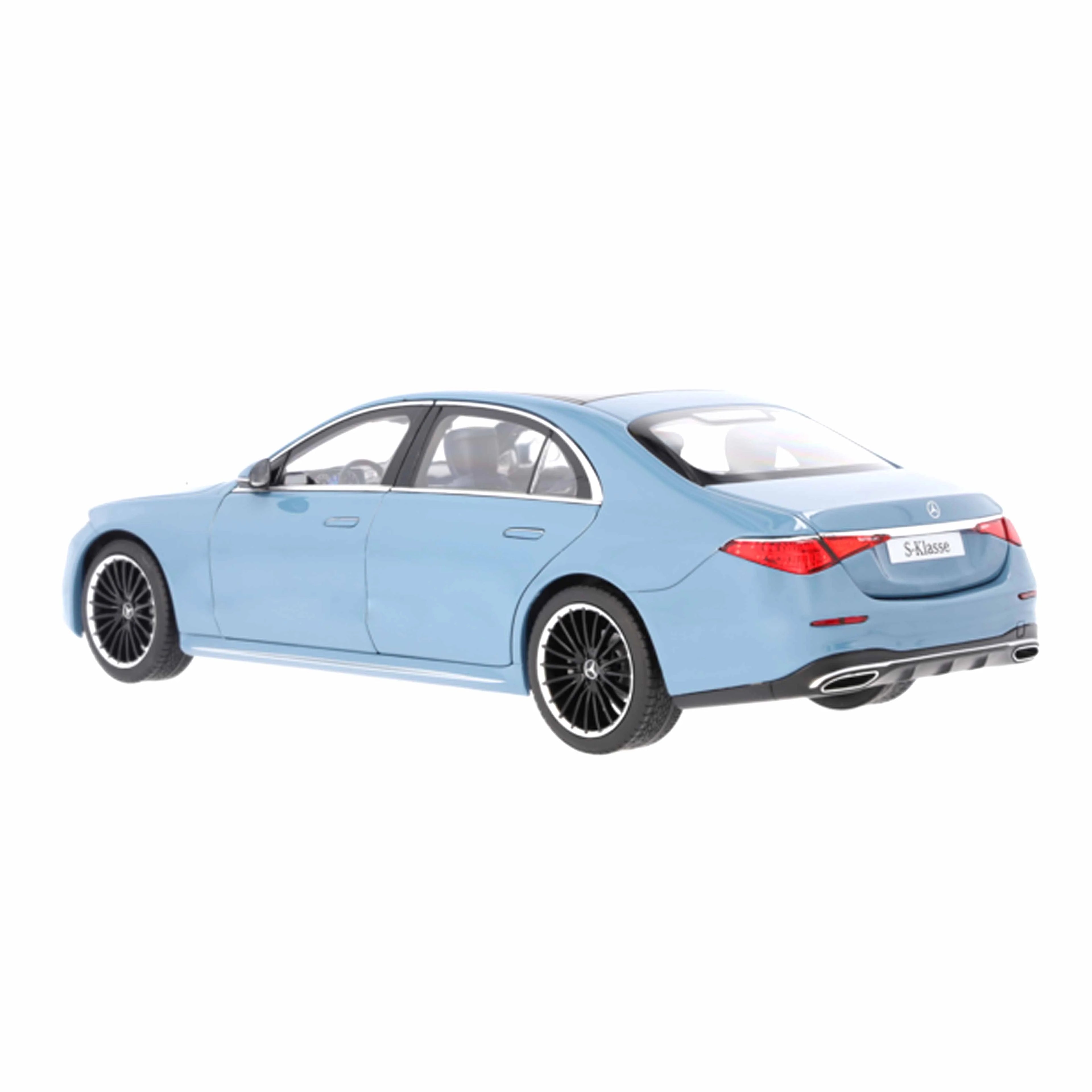 Mercedes-Benz S-Class 2020 Vintage Blue 1:18