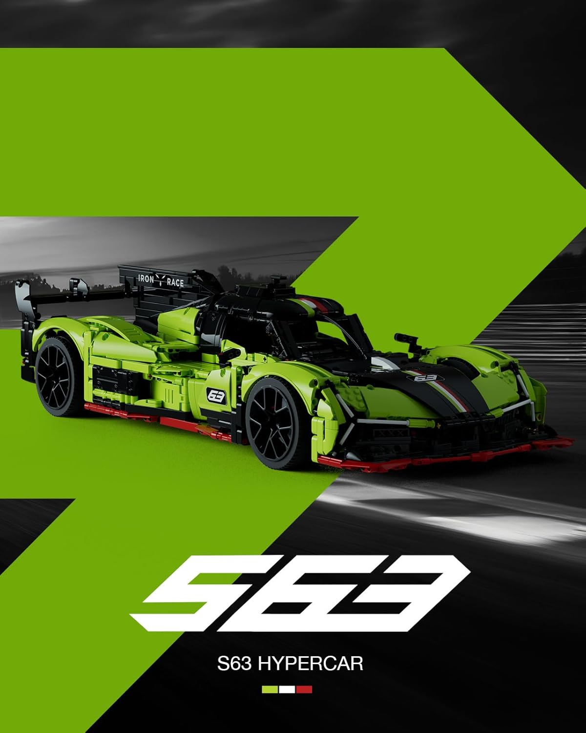 Nifeliz S63 Hypercar (3699 PCS, NF10283)