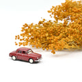 Renault Dauphine 1956 Garance Rot 1:87