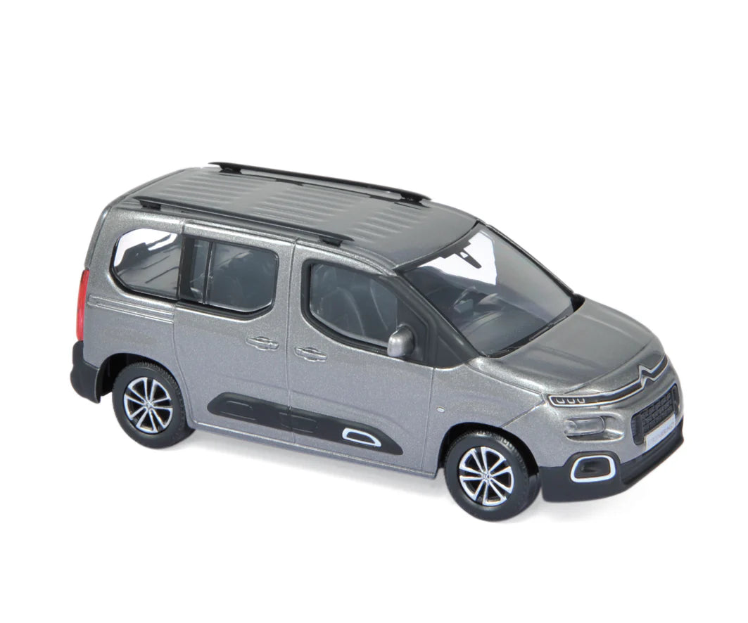 Citroën Berlingo 2018 Platinium Grey 1:43