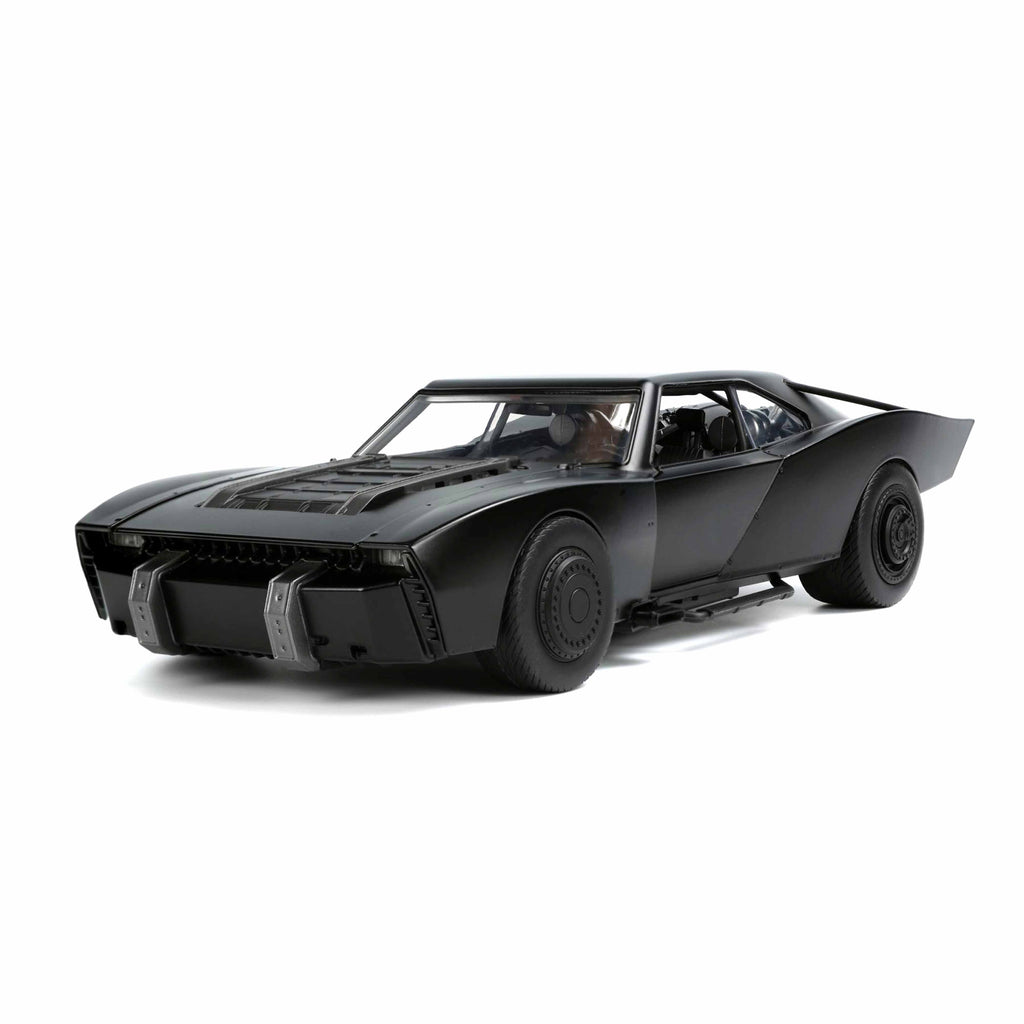 Batmobile The Batman Black DC Comics 2022 1:18