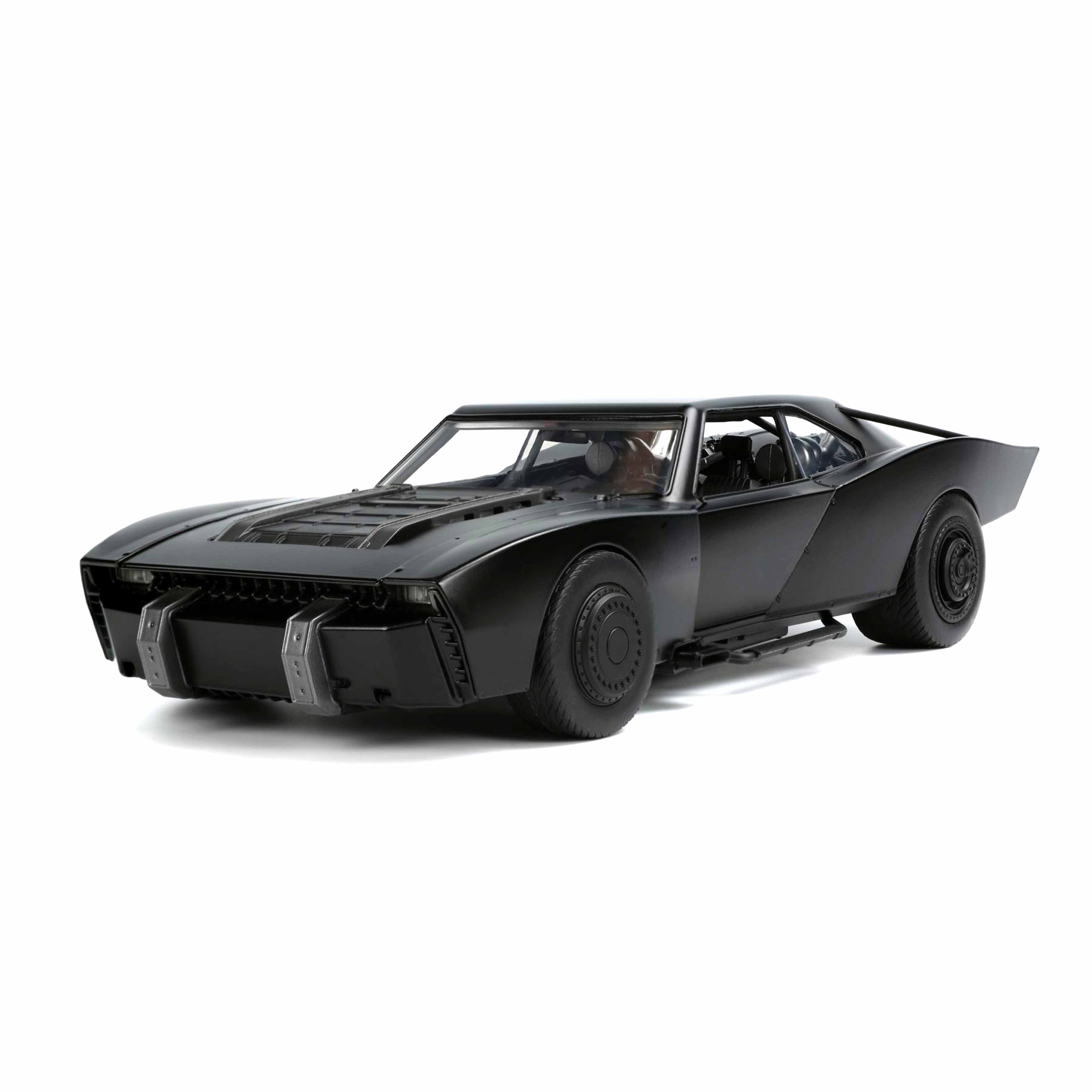 Batmobile The Batman Black DC Comics 2022 1:18