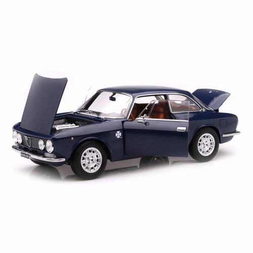 Alfa Romeo 1300 GTJ 1973 Bleu Foncé 1:18