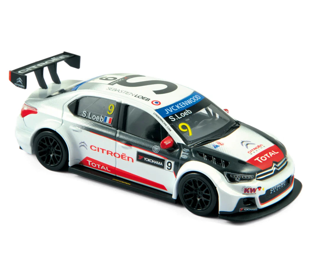 Citroën C-Elysée WTCC 2015 9 S. Loeb 1:43
