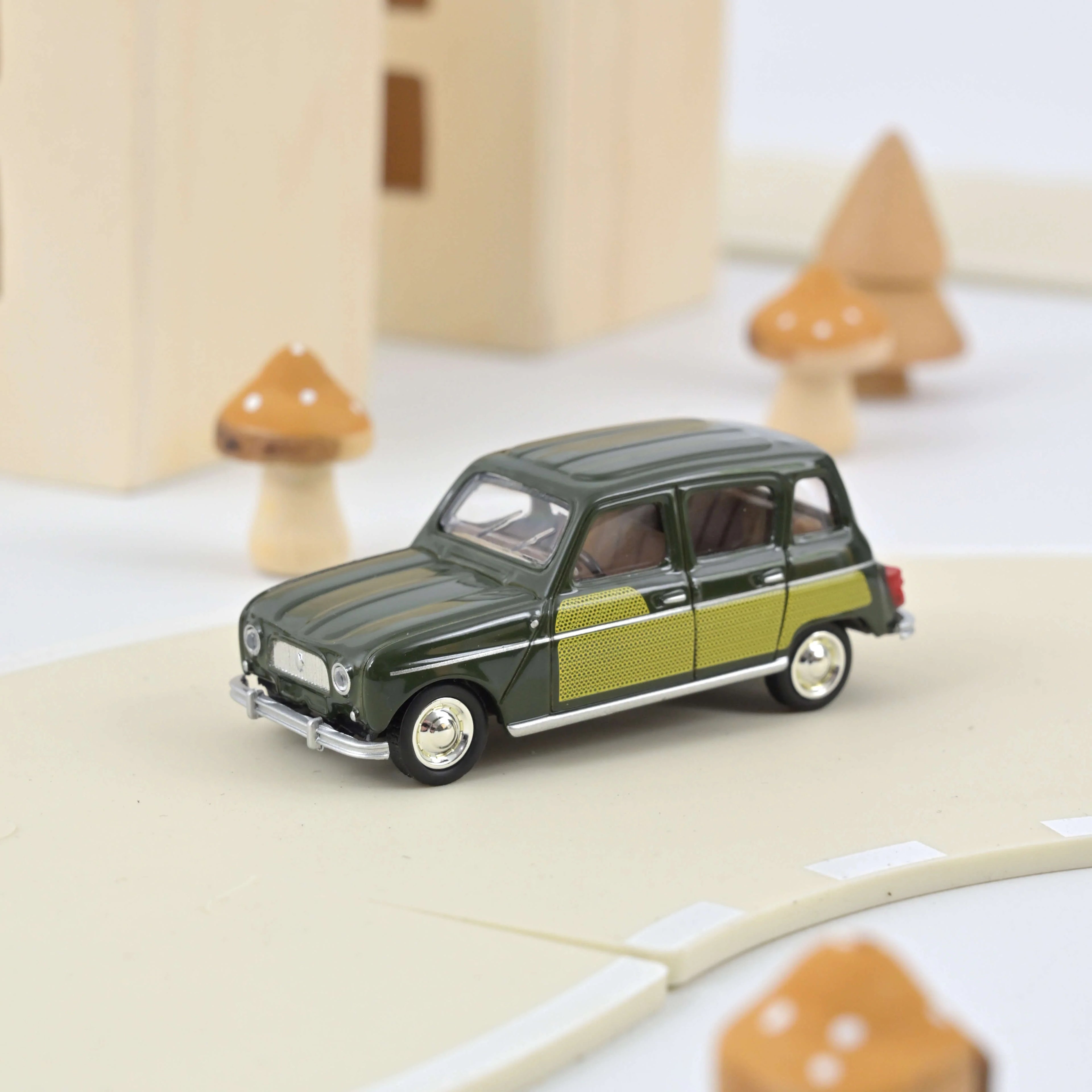 Renault 4 Parisienne 1967 Verte 1:54