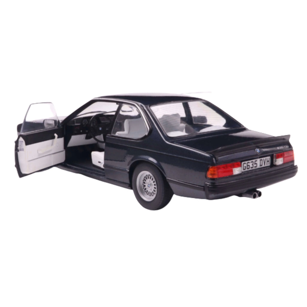 Bmw 635 Csi Macau Blue 1984 1:18