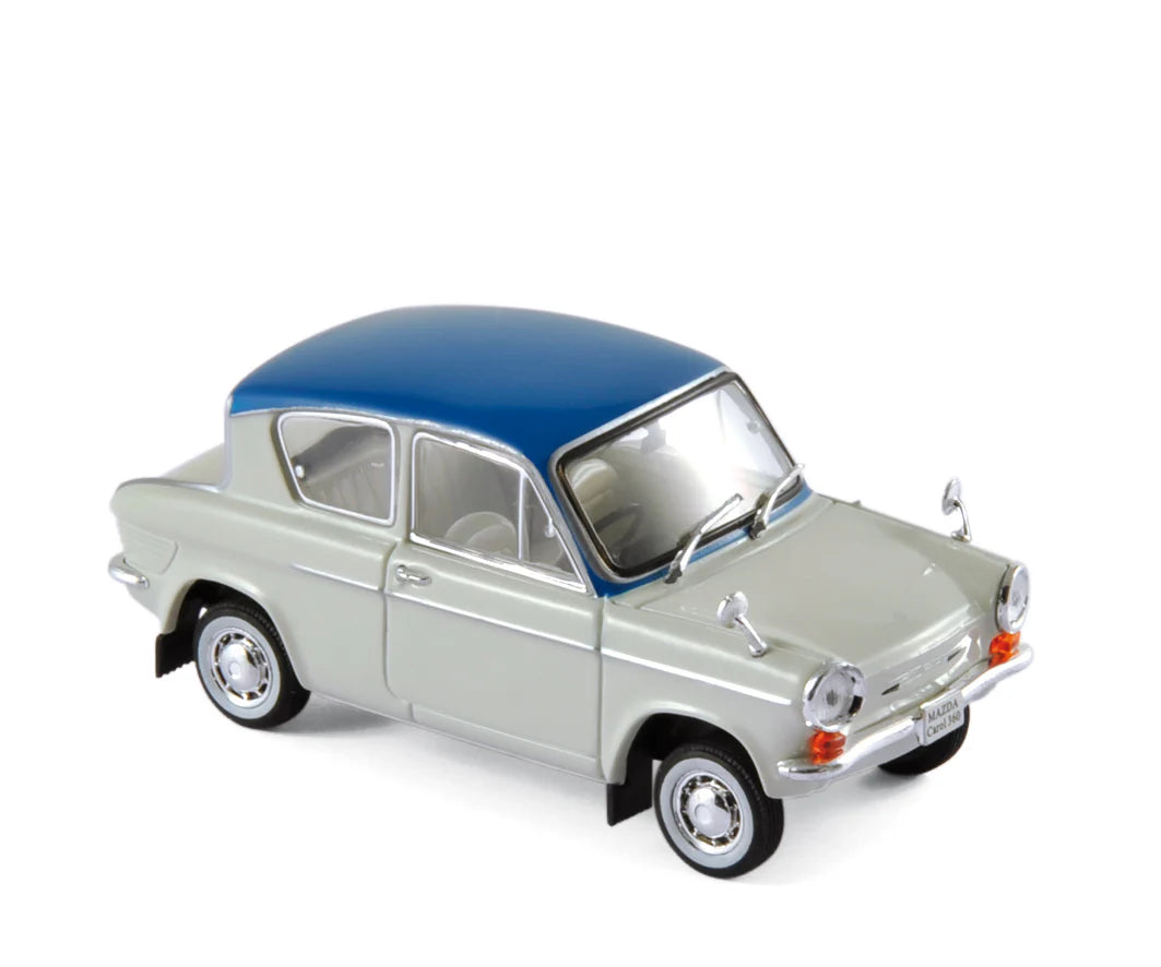 Mazda Carol 360 1962 White&Blue 1:43