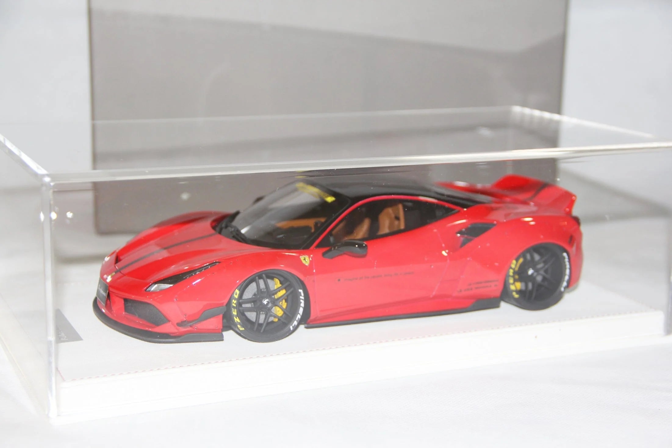 Ferrari 488 Liberty Walk LB Performance, F1 Rot - Limitiert 20 Stk. von LB Work