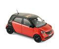 Smart Forfour 2015 Noir&Rouge 1:18