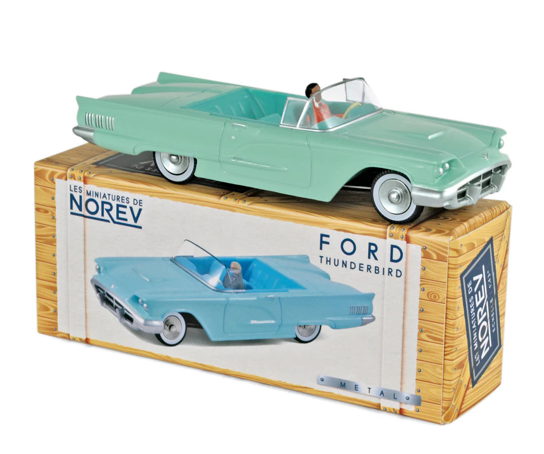 Ford Thunderbird 1960 Green Adriatique 1:43