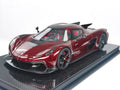 Pre-order FrontiArt Koenigsegg Jesko Absolut 7290 Red Tinted Carbon - Limited 199 pcs