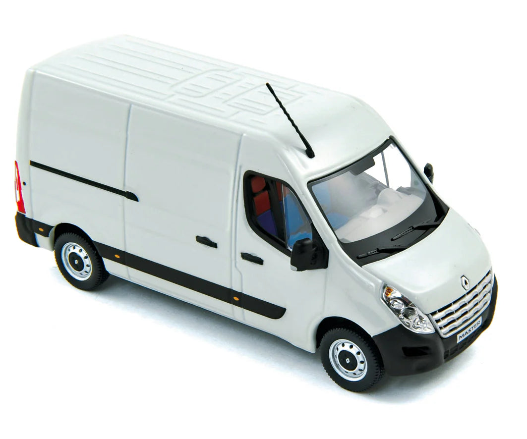 Renault Master 2010 Glacier White 1:43