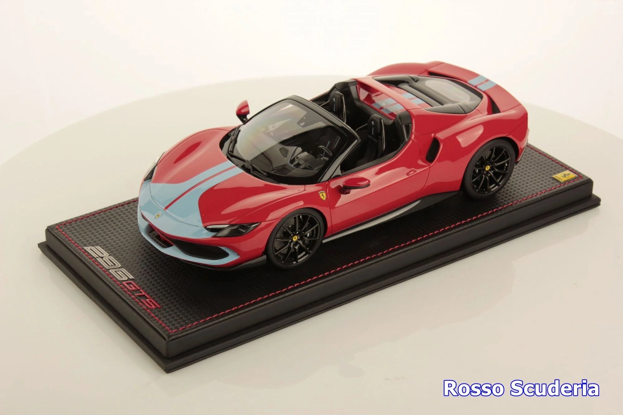 Liquidation MR Ferrari 296 GTS Rouge Rosso - Édition limitée 99 pièces