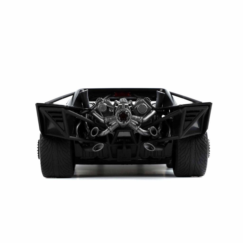 Batmobile The Batman Black DC Comics 2022 1:18