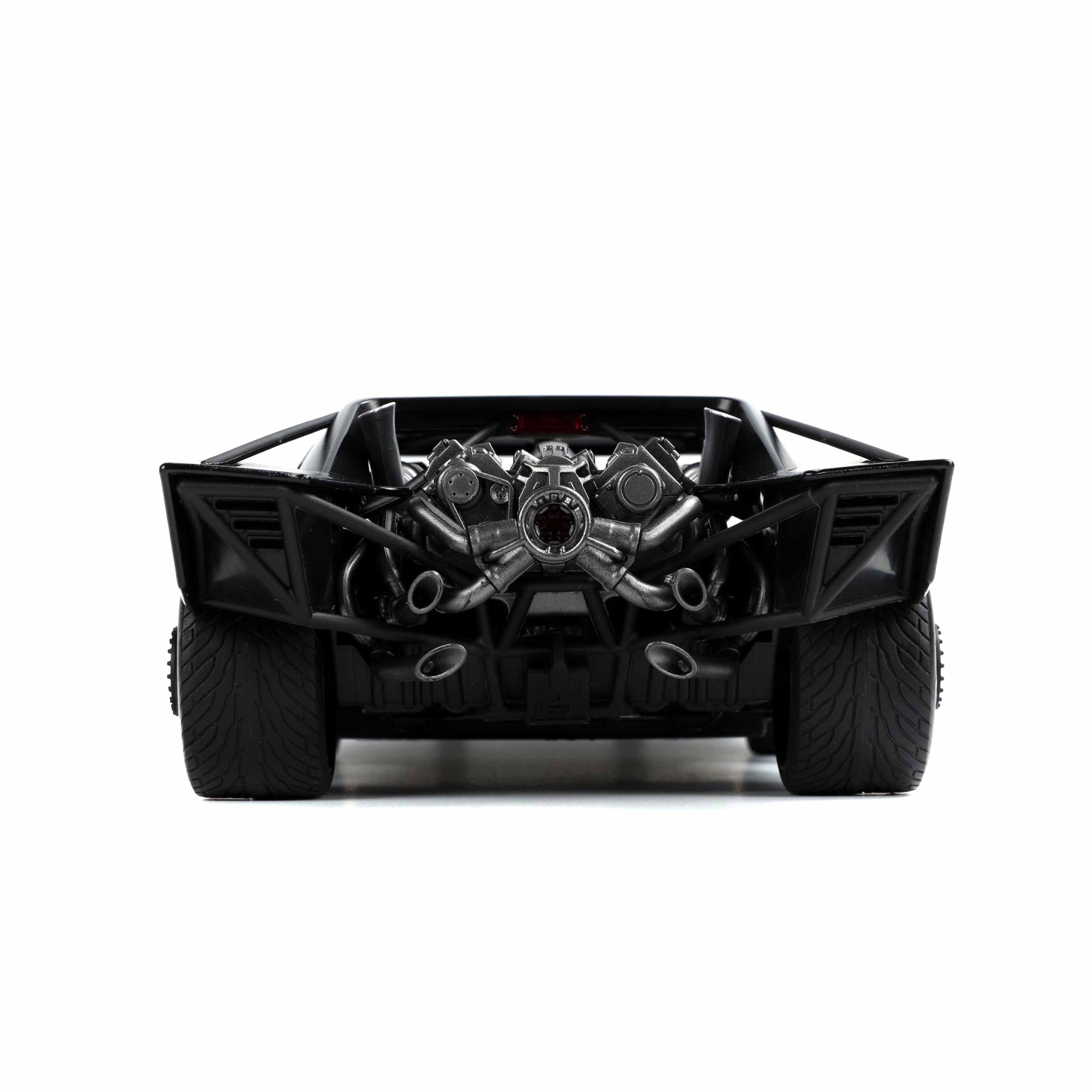 Batmobile The Batman Black DC Comics 2022 1:18