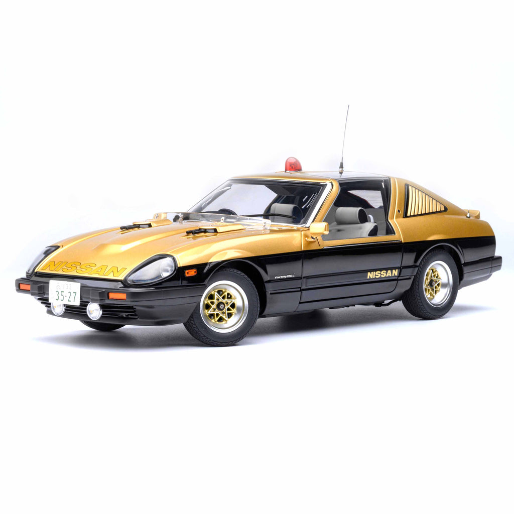 Nissan Fairlady Z (S130) Seibu-Keisatsu Super Z 1:18