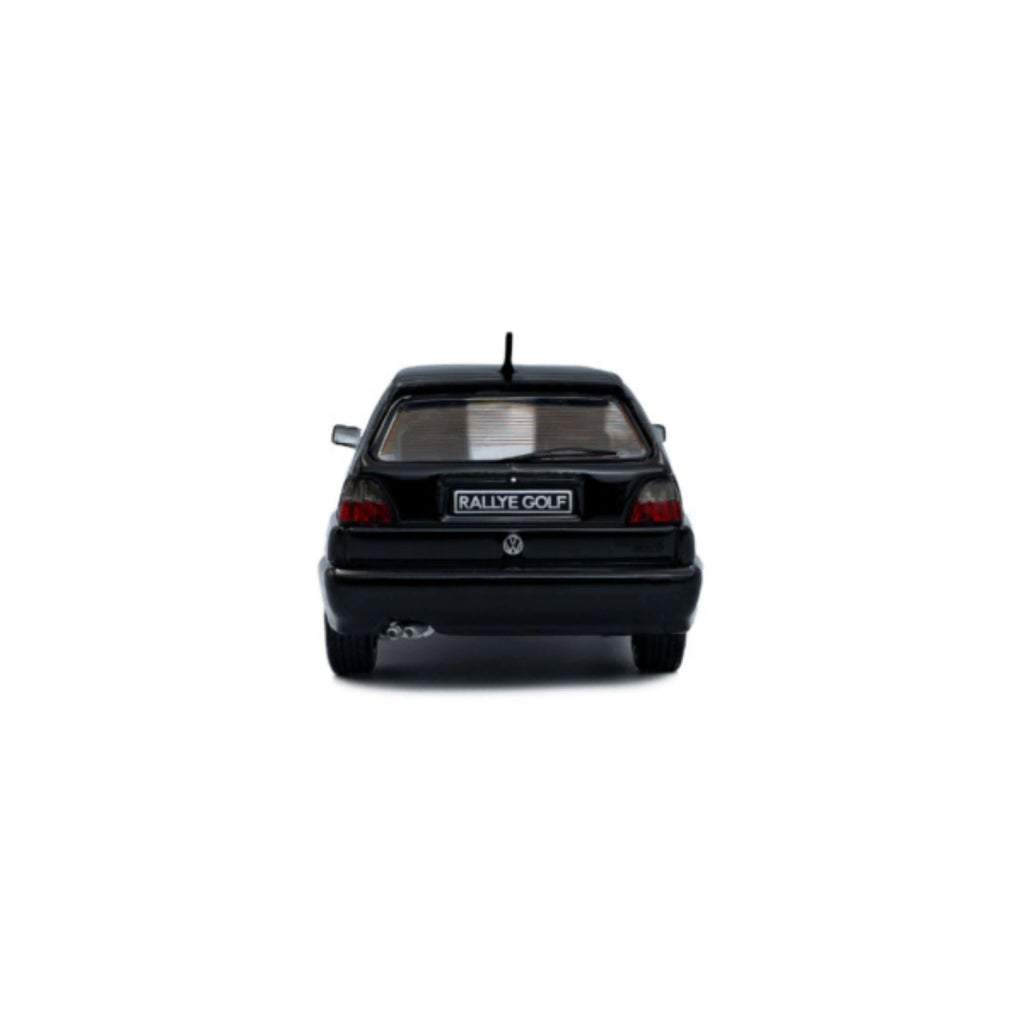 Volkswagen Golf Rally Black 1989 1:43