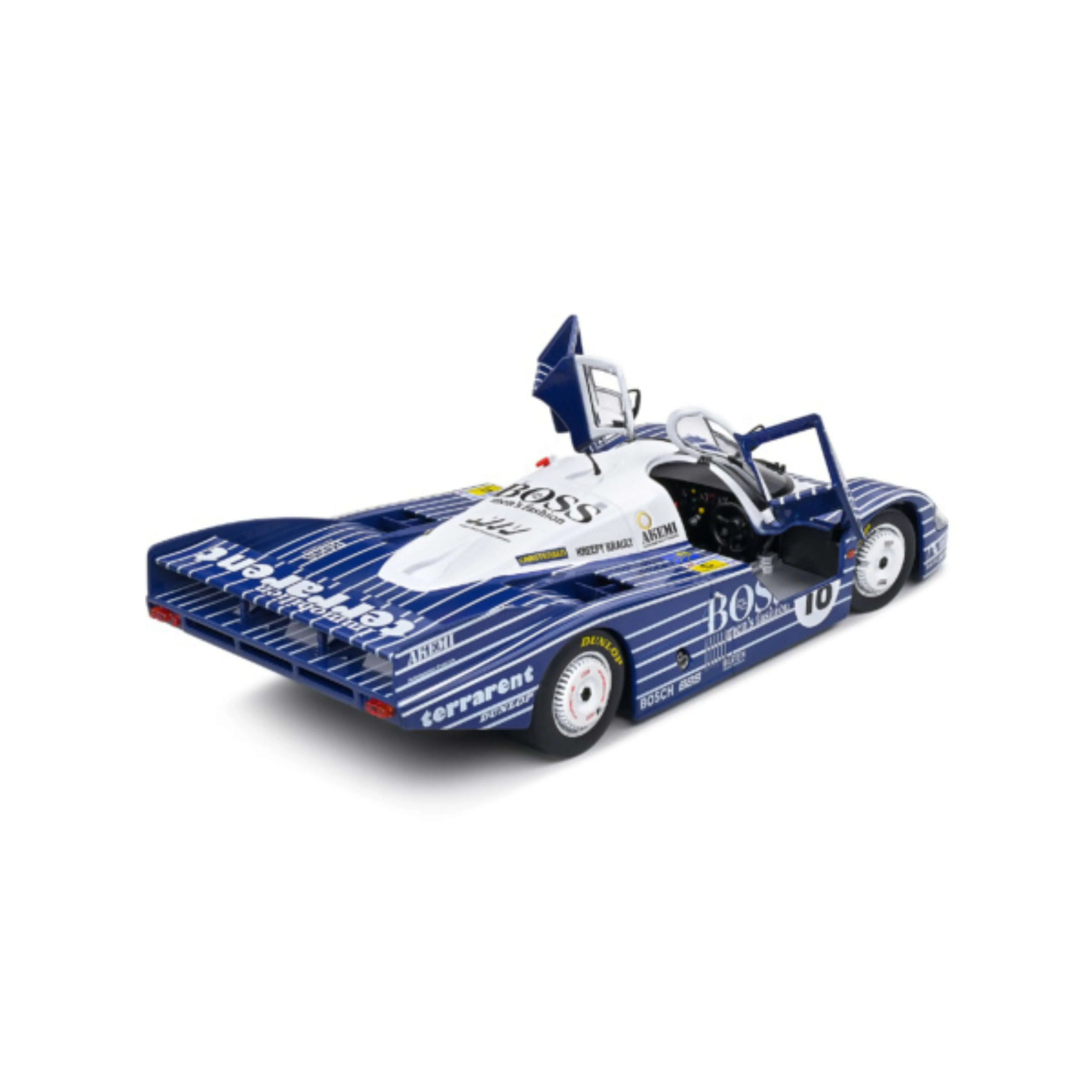 Porsche 956 LH Blue #18 Plankerhorn / Laessig 24h Le Mans 1983 1:18