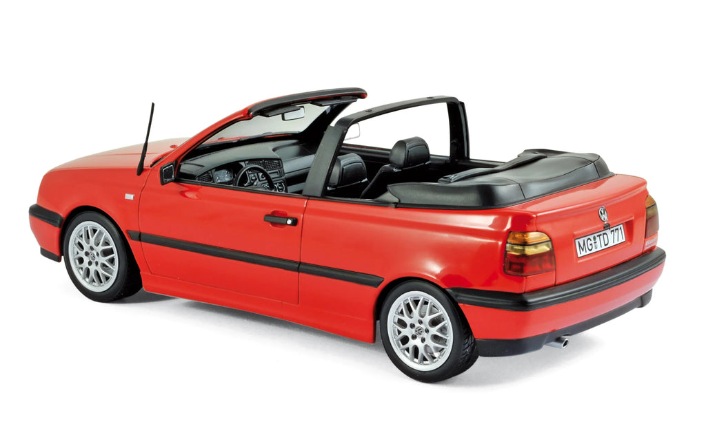 VW Golf Cabriolet 1995 Red 1:18