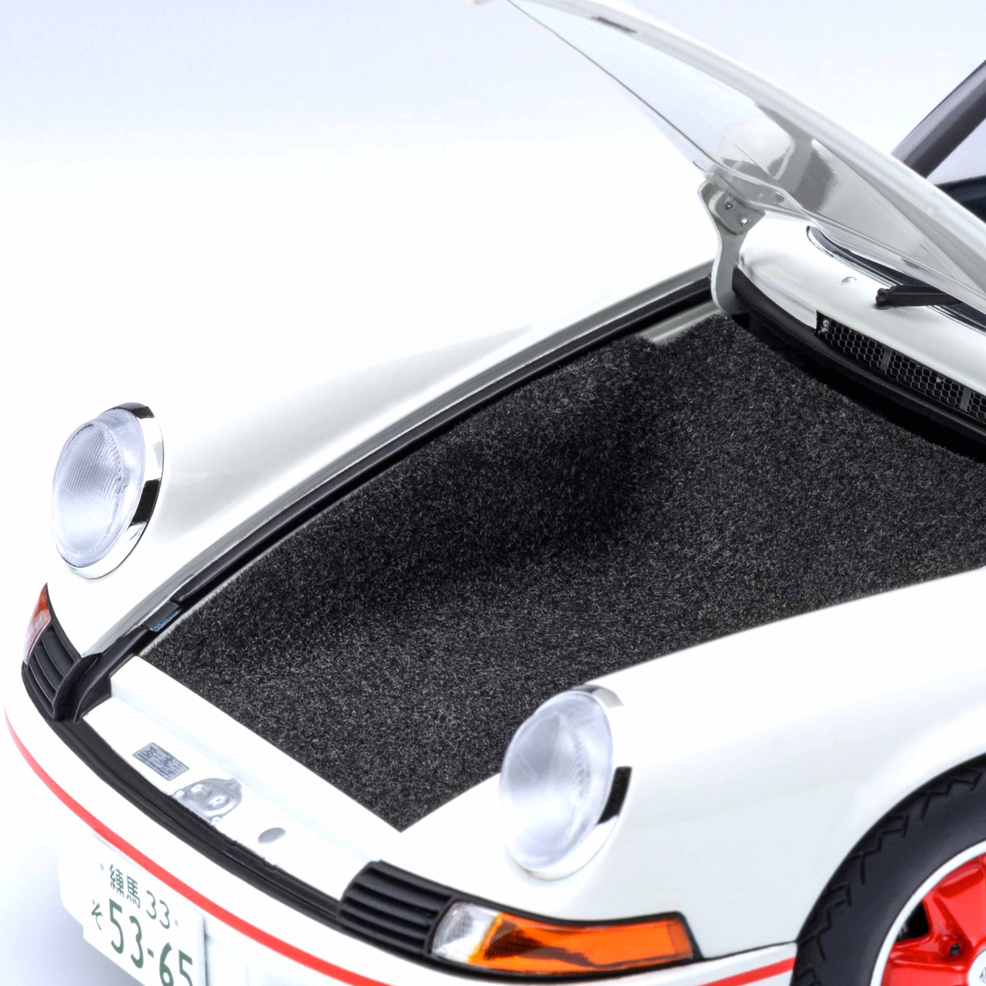 Porsche 911 Carrera 2.7 RS DER KREISLAUF WOLF 1:18