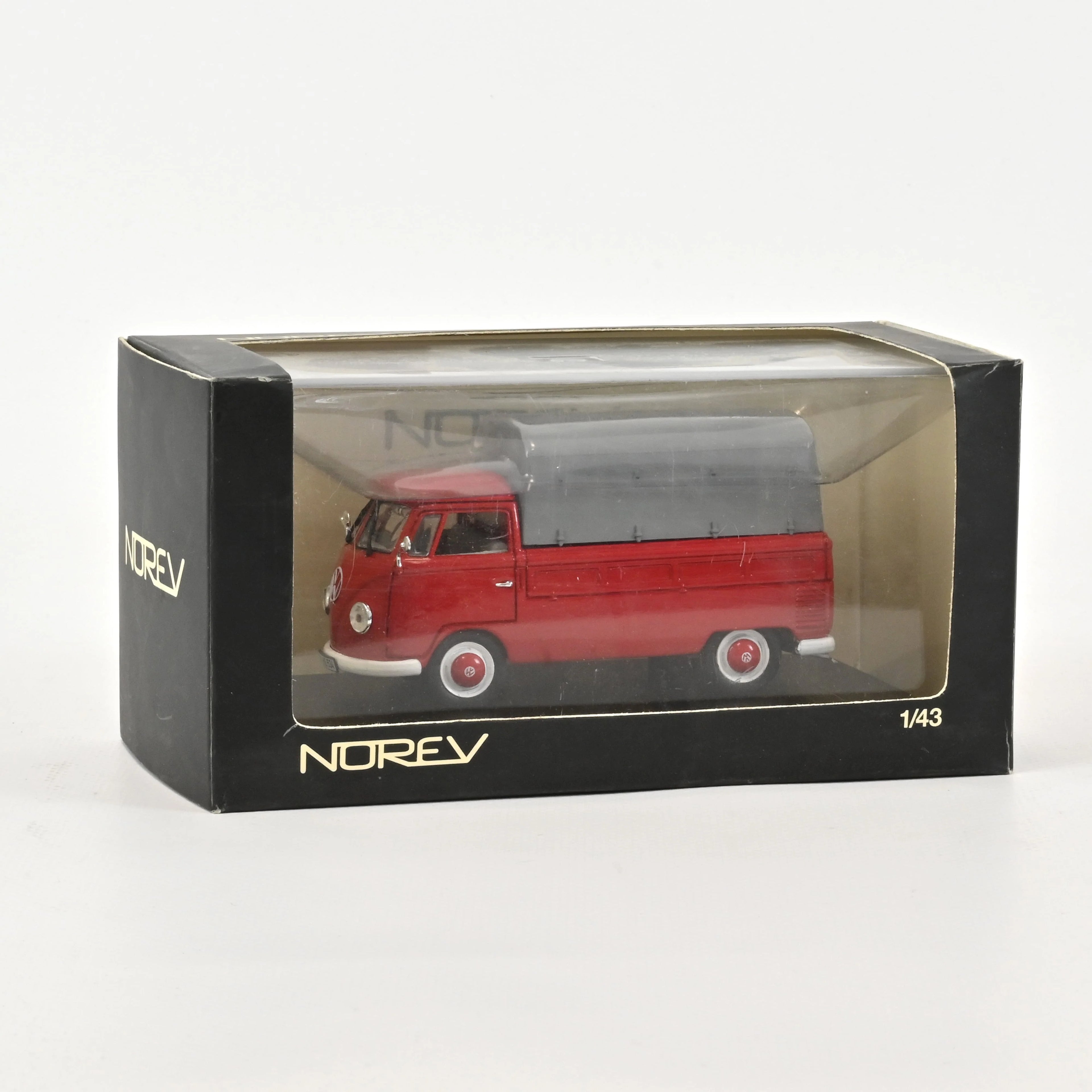 VW T1b Pick Up 1958 Red 1:43