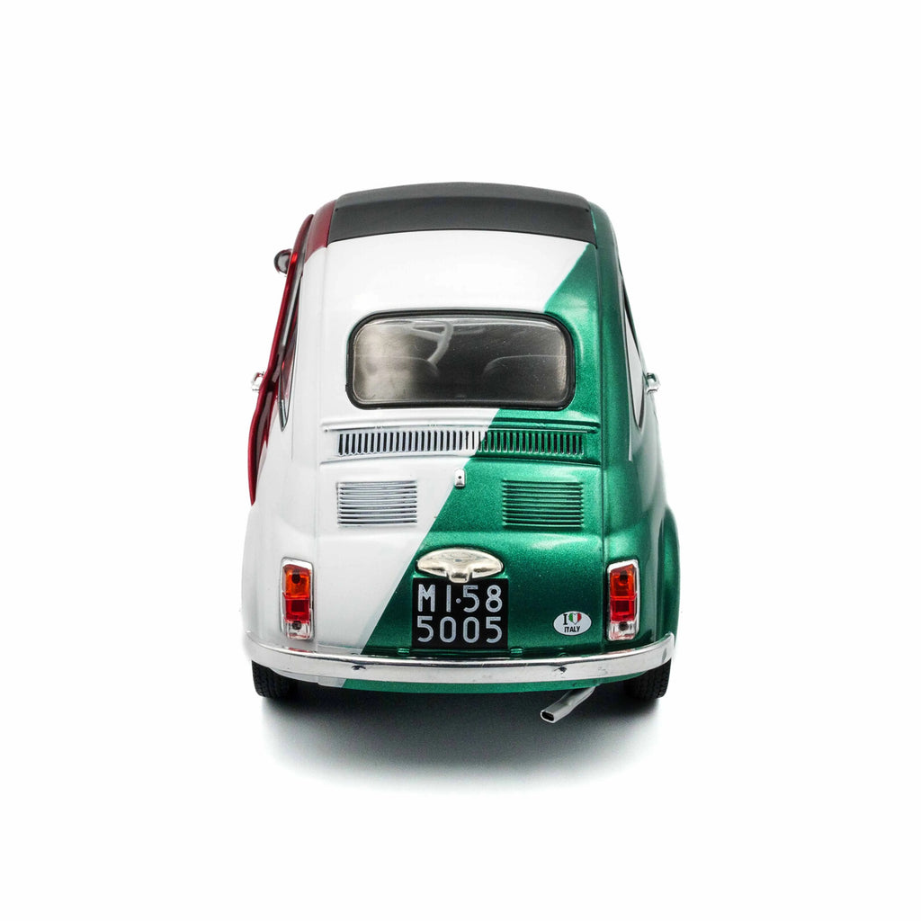 Fiat 500 Tribute to Italia Bi-Color 1965 1:18