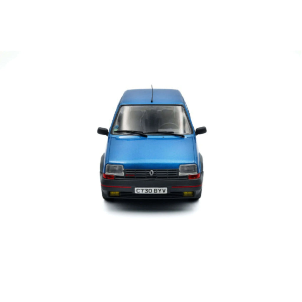 Renault 5 GT Turbo Mk1 Alpine Blue 1985 1/18