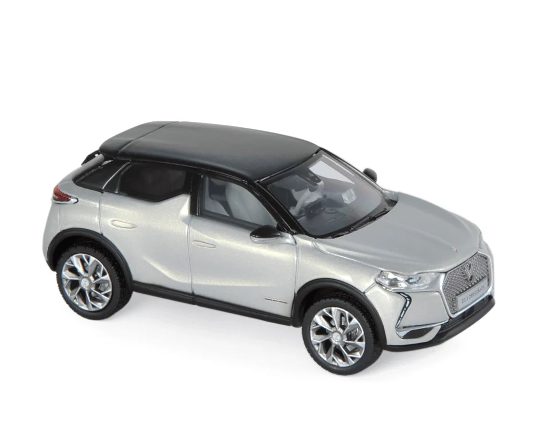 DS 3 Crossback E-Tense 2019 Cristal Pearl&Black 1:43