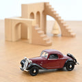 Citroën Traction 7C Faux Cabriolet 1937 Dark Red 1:43