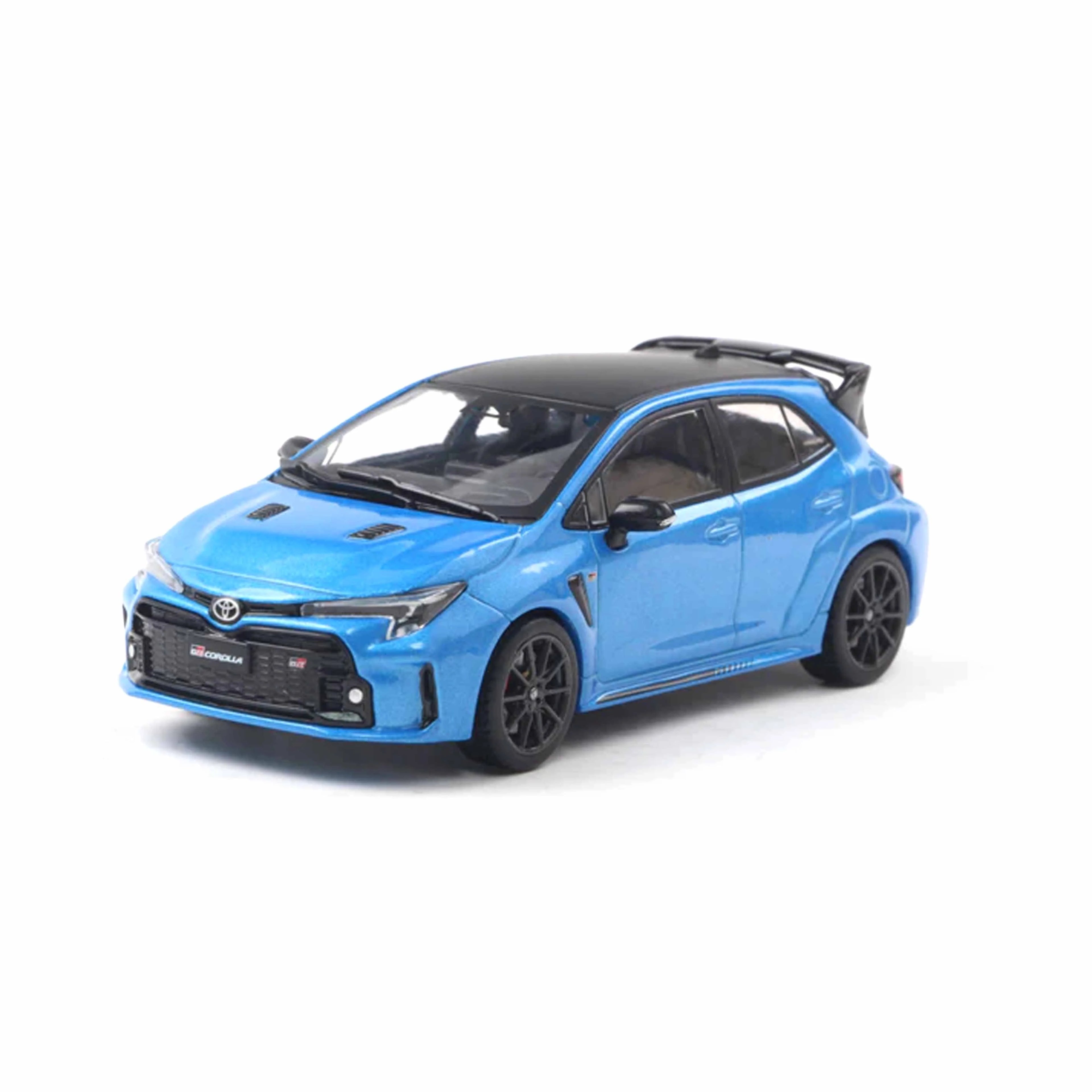 Toyota Corolla GR Circuit Edition Blue Flame 2023 1:43
