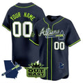 Custom A.Braves Atliens Vapor Premier Limited V2 ��C All Stitched Baseball Jerseys