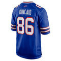 B.Bills #86 Dalton Kincaid Player Royal Home Game Football Jerseys