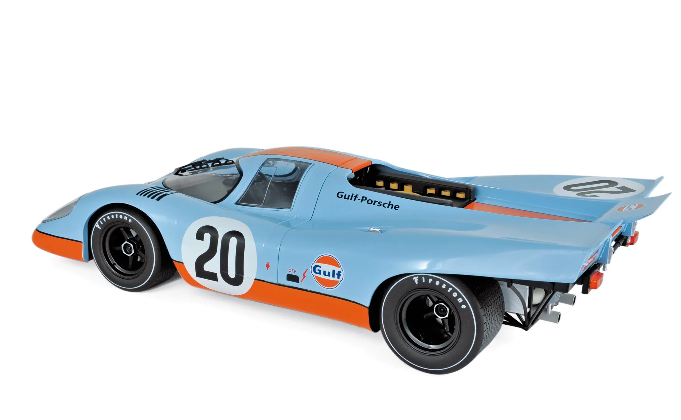Porsche 917K 24H France 1970 20 Siffert/Redman 1:12 - 1000pcs