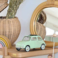 Fiat 500 L 1968 Light green Special birth pack 1:18