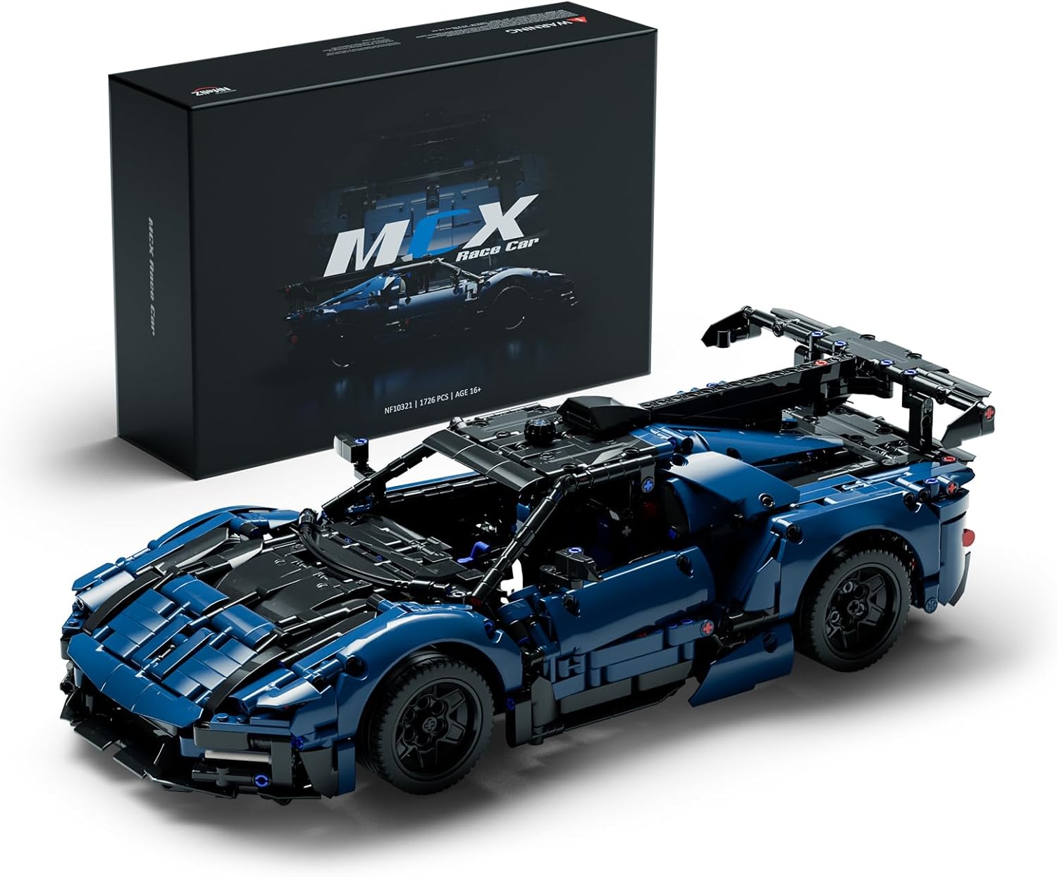 Nifeliz MCX Race Car (1726 PCS, NF10321)