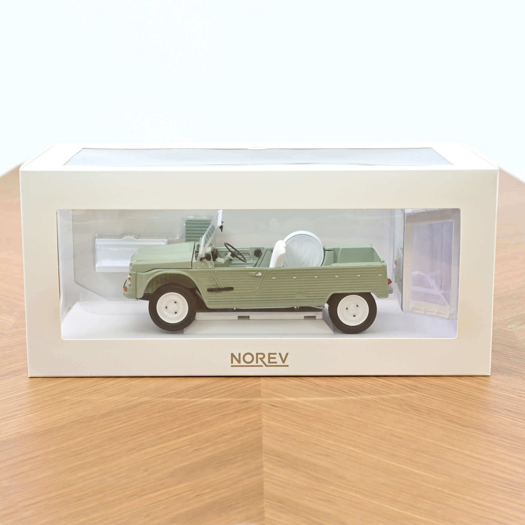 Citroën Méhari 1983 Kaki 1:18 - 300 Stk.
