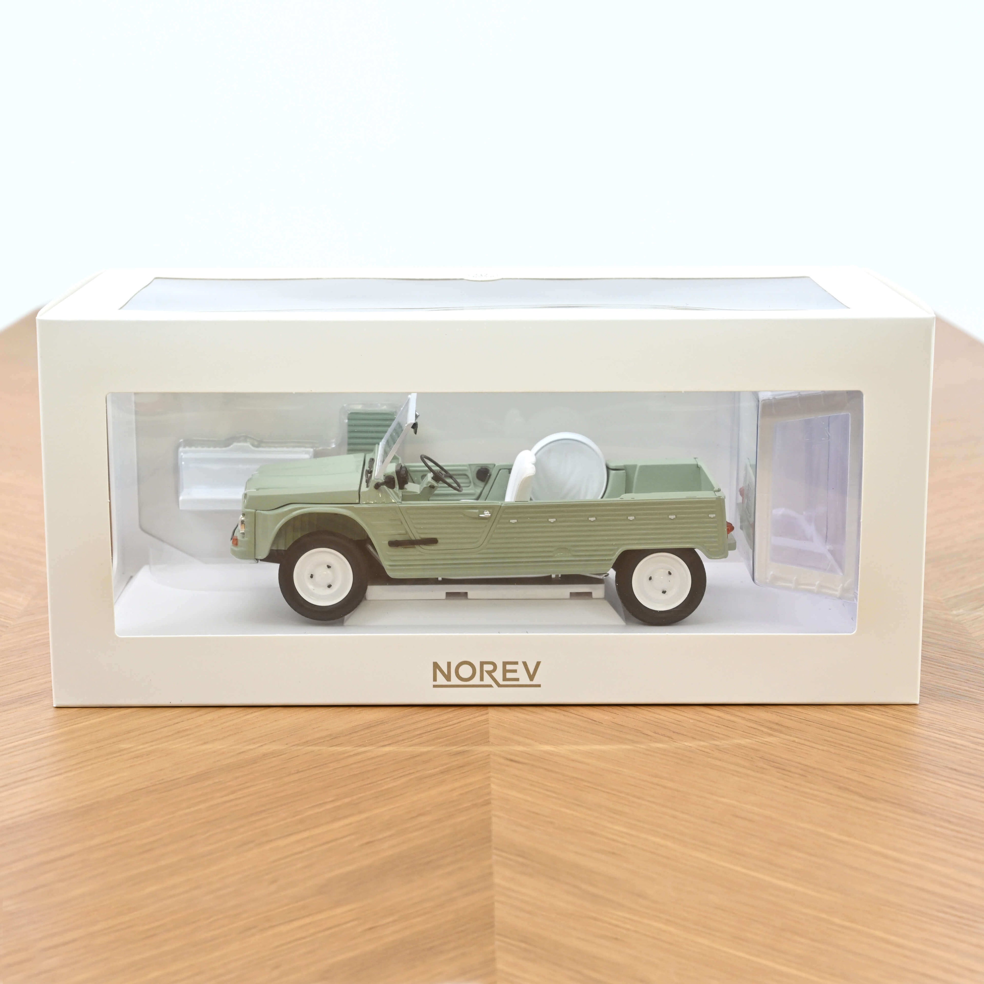 Citroën Méhari 1983 Kaki 1:18 - 300 Stk.