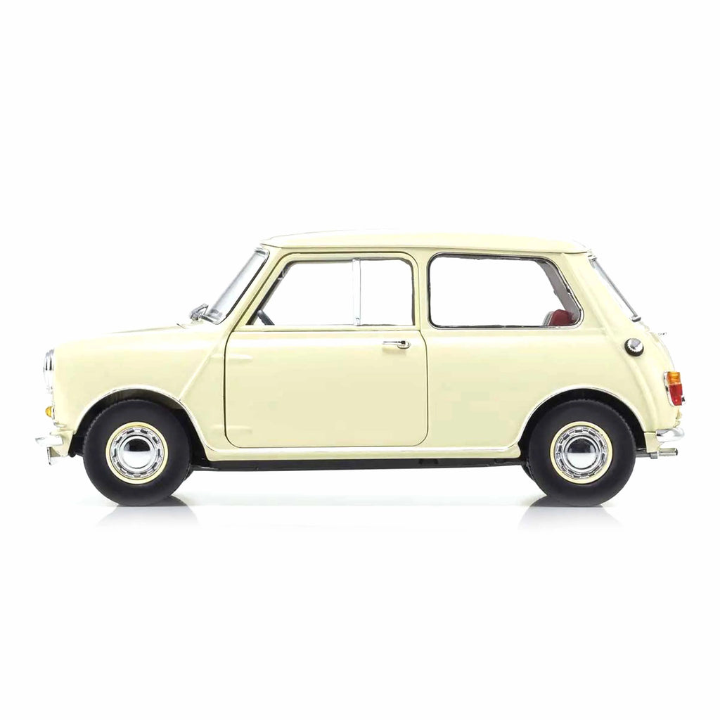 Morris Mini Mirror Old English White 1:18